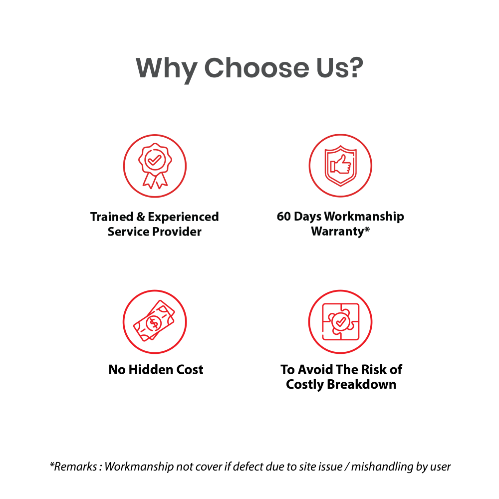 Acson Online Store Repair Service Banner RV030423-04 Aircond Checking & Repair
