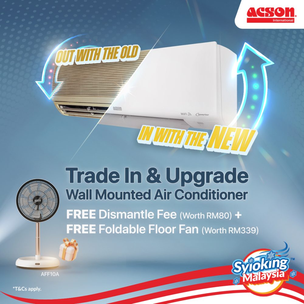 [Exclusive] REINO Inverter (1.0HP) Air Conditioner R32 WiFi