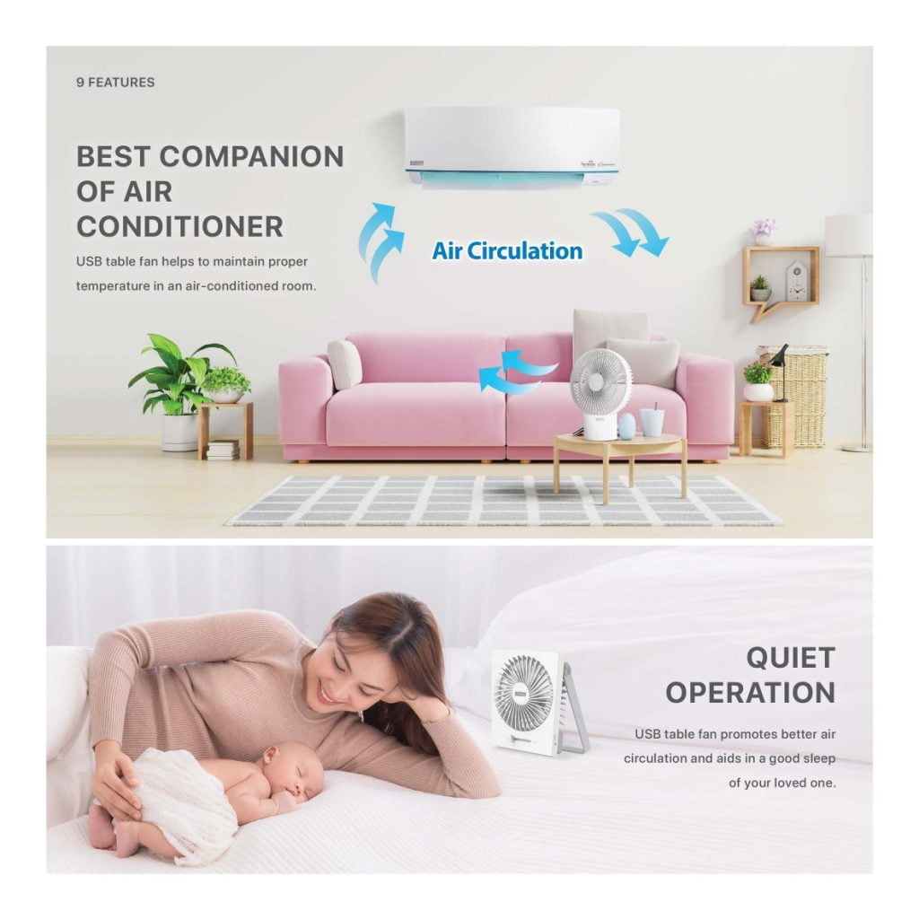 USB Table Fan Acson Online Store