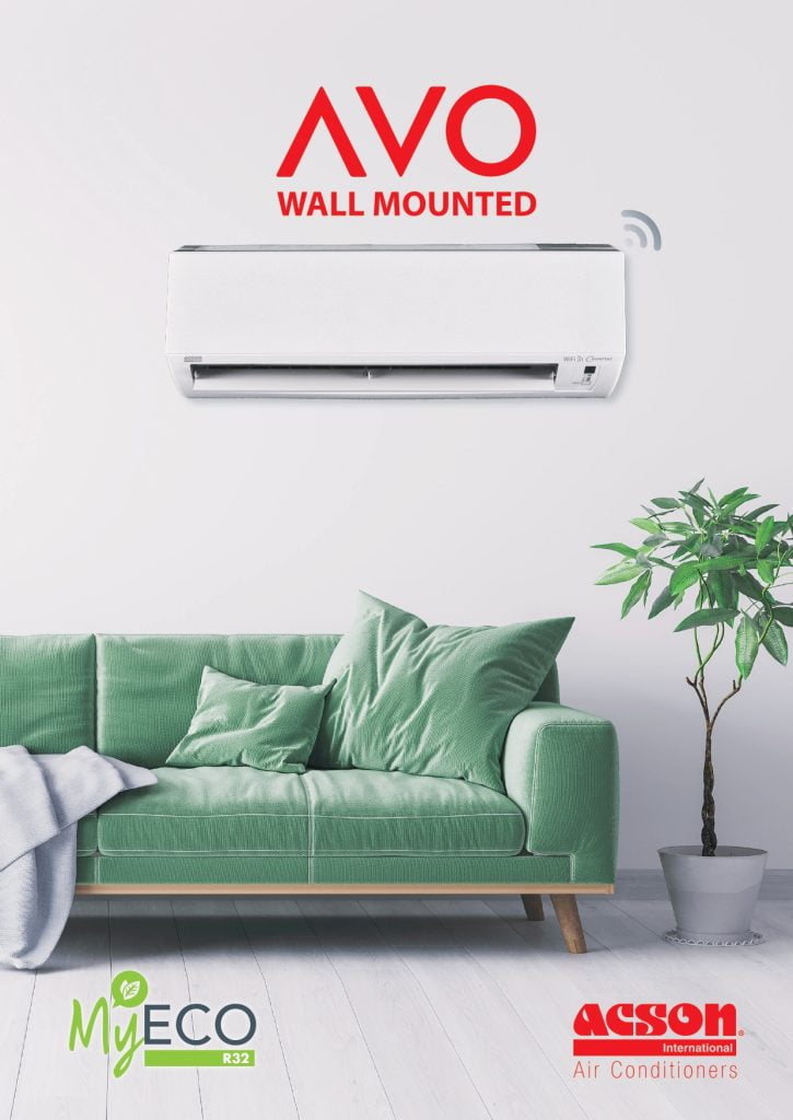 AVO Non-Inverter (1.5HP) Air Conditioner R32 - Acson Online Store