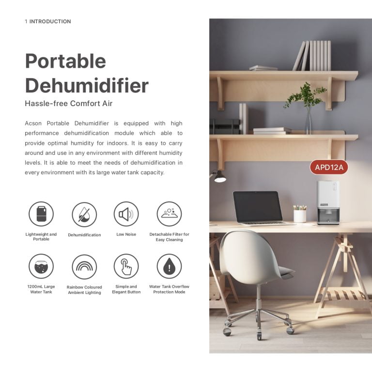 Portable Dehumidifier Acson Online Store
