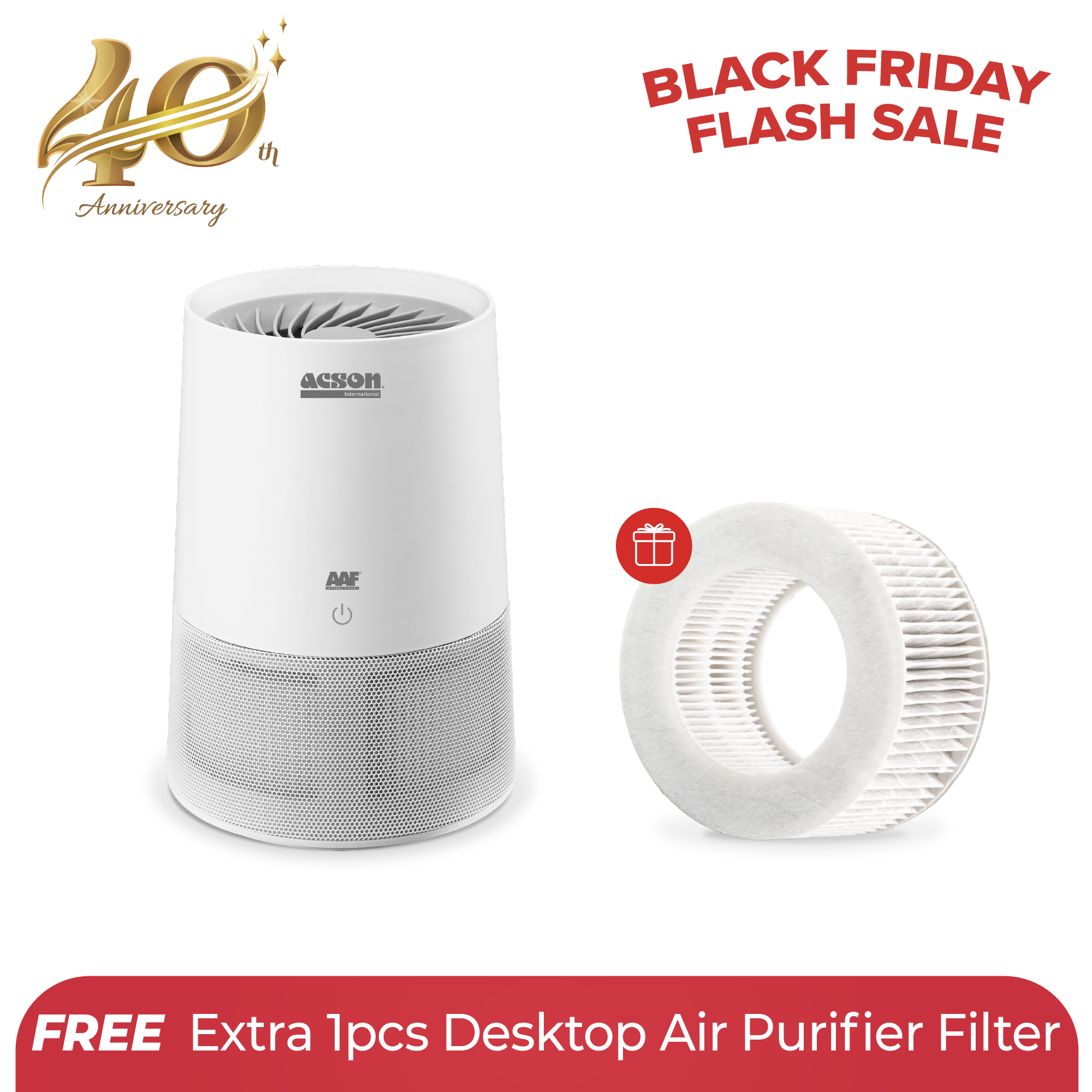 Desktop Air Purifier