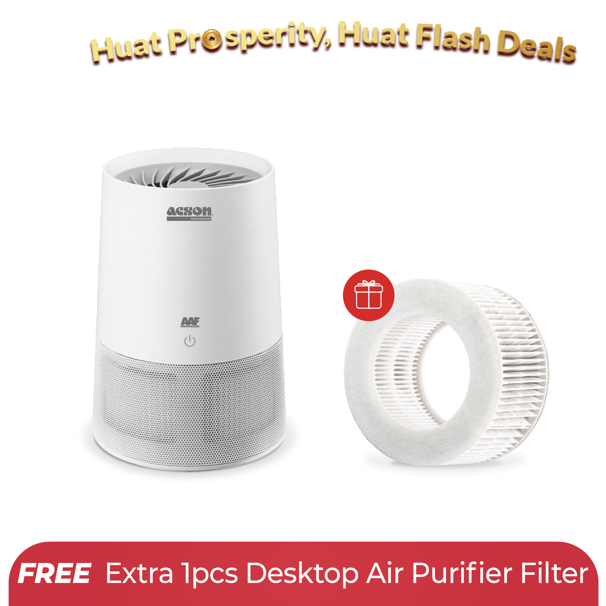 Desktop Air Purifier