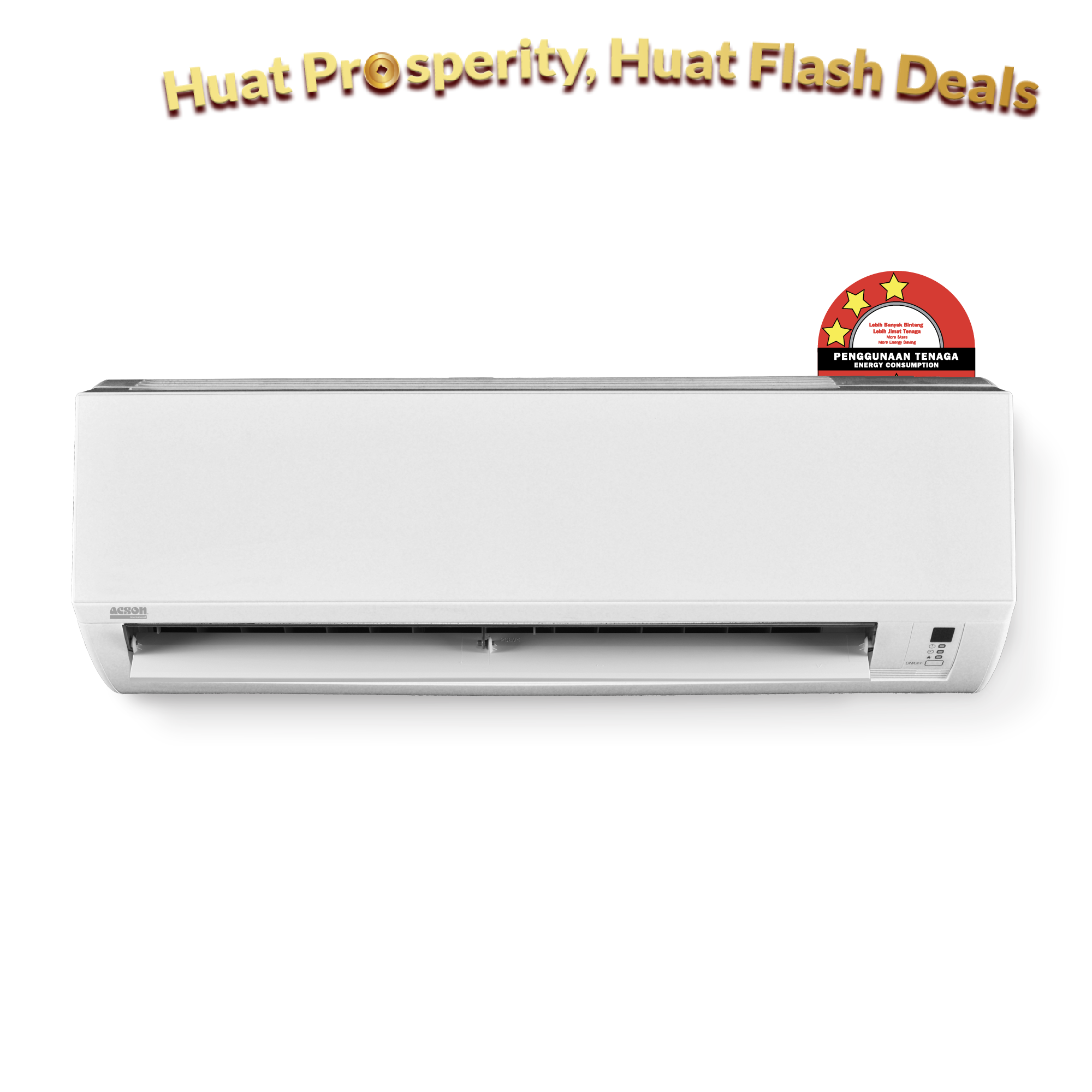 AVO Non-Inverter (1.0HP) Air Conditioner R32