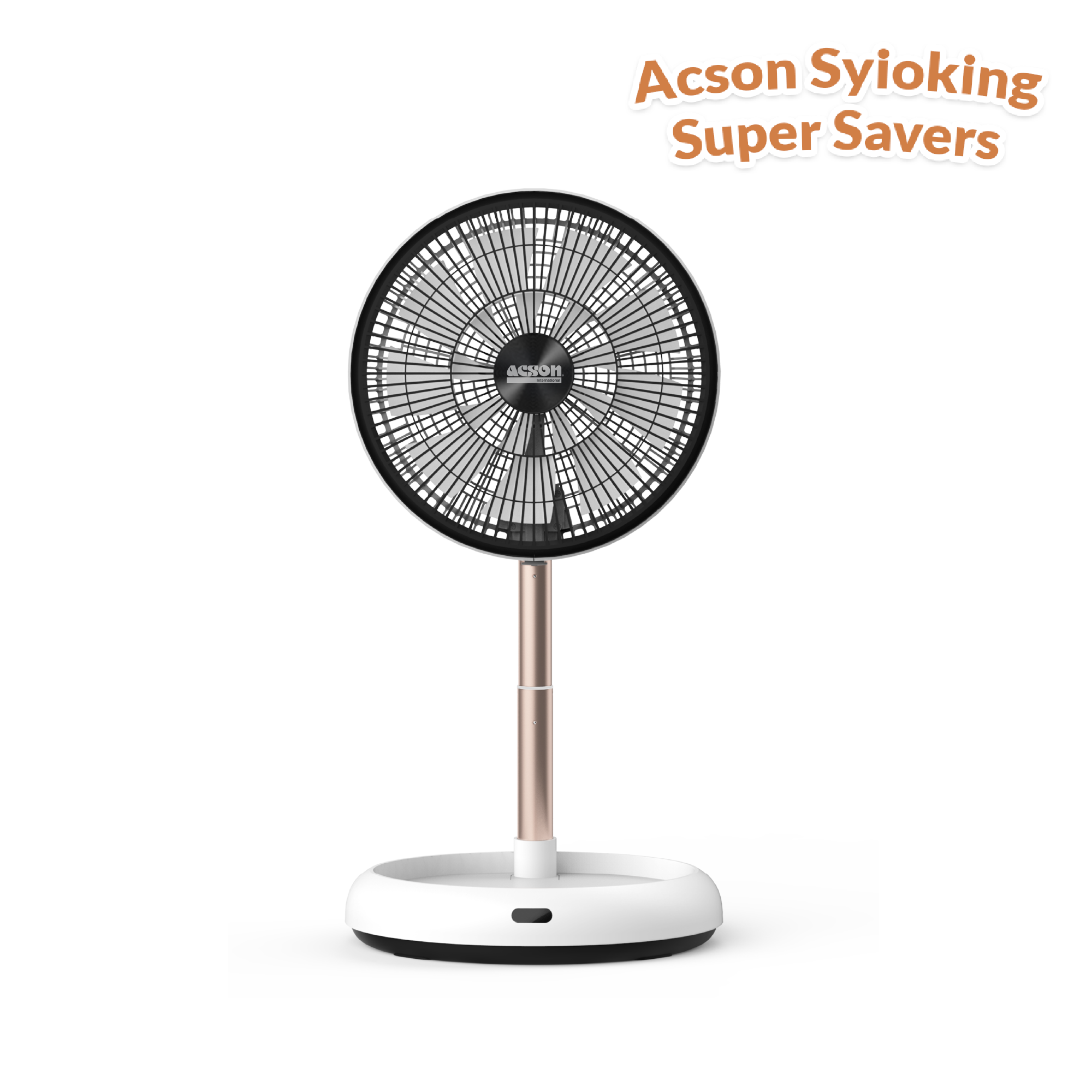 Foldable Floor Fan