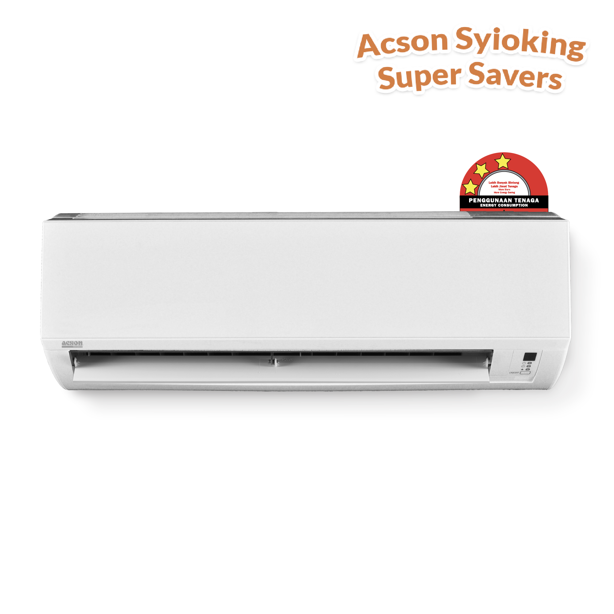 AVO Non-Inverter (1.0HP) Air Conditioner R32