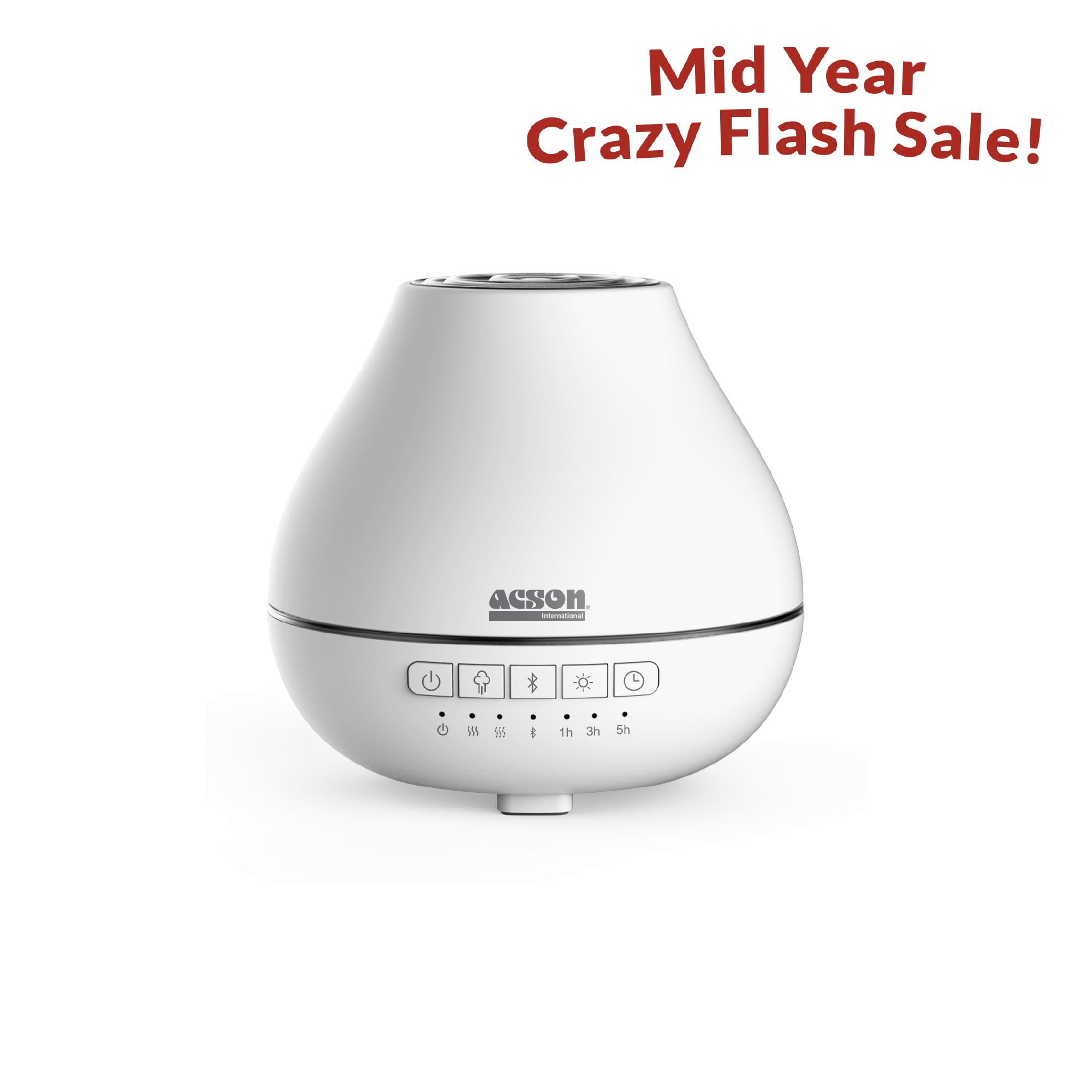 Aroma Diffuser Speaker (200ml)