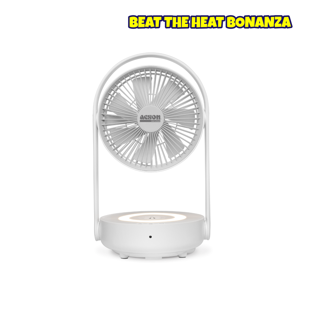 3 In 1 USB Table Fan Acson Online Store