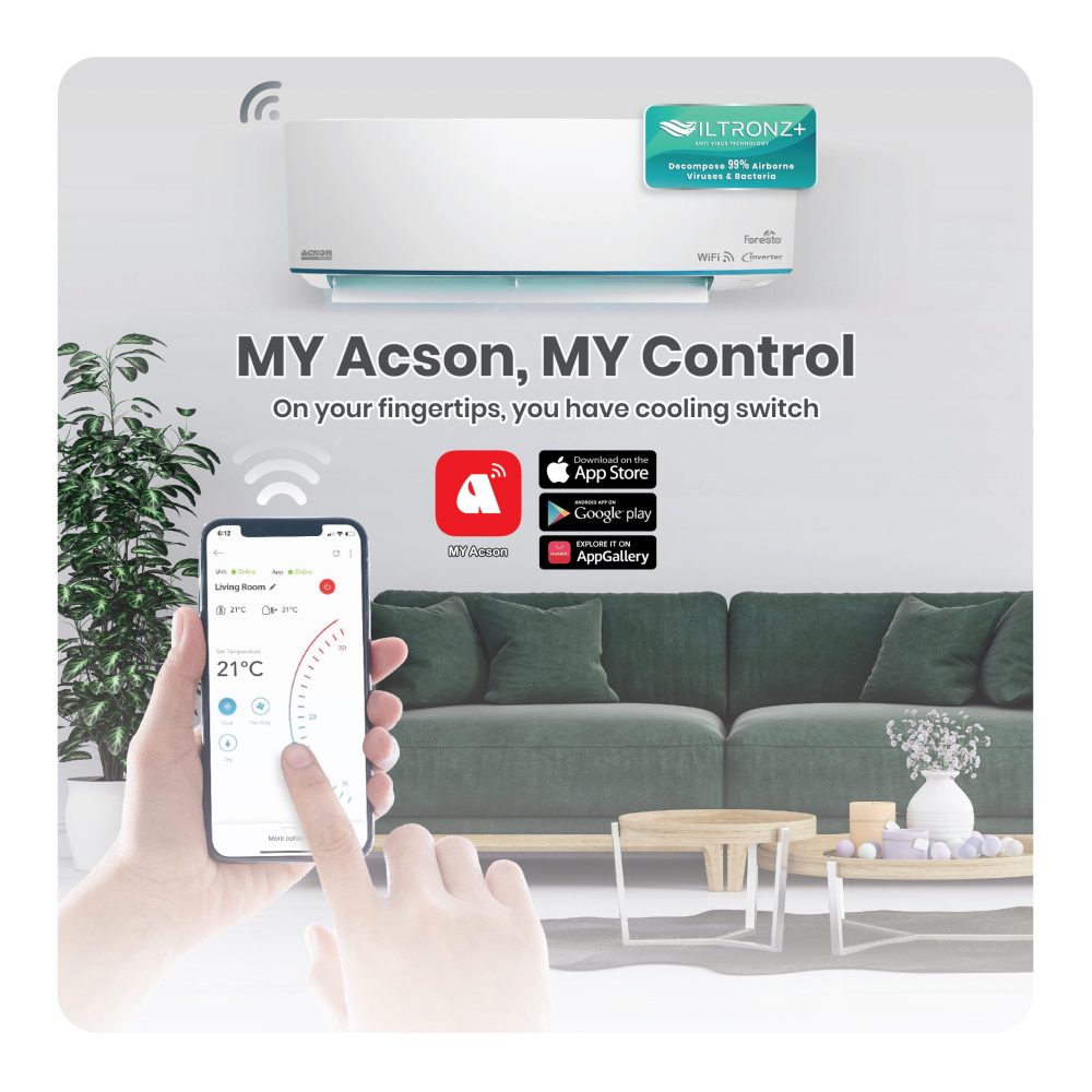 Acson Online Store MY Acson Banner RV090323-01 WiFi Adapter + Installation