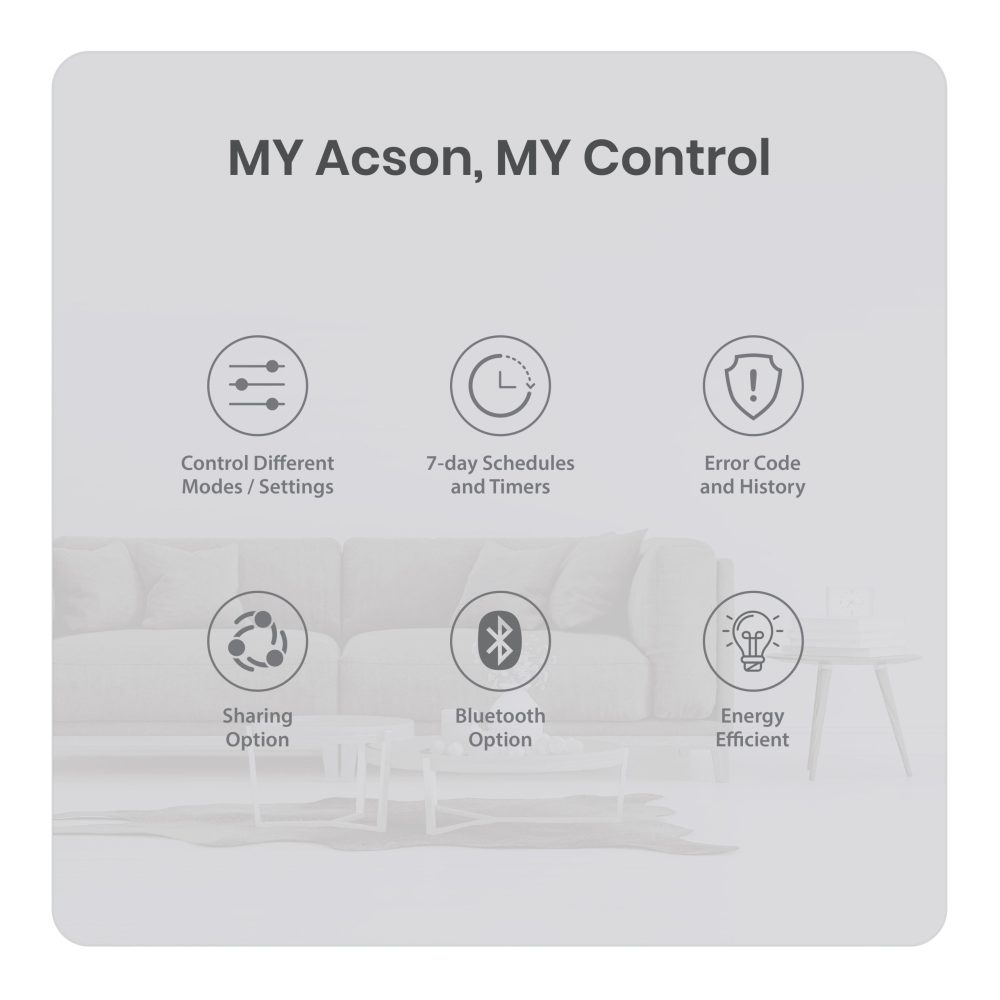 Acson Online Store MY Acson Banner RV090323-02 WiFi Adapter + Installation