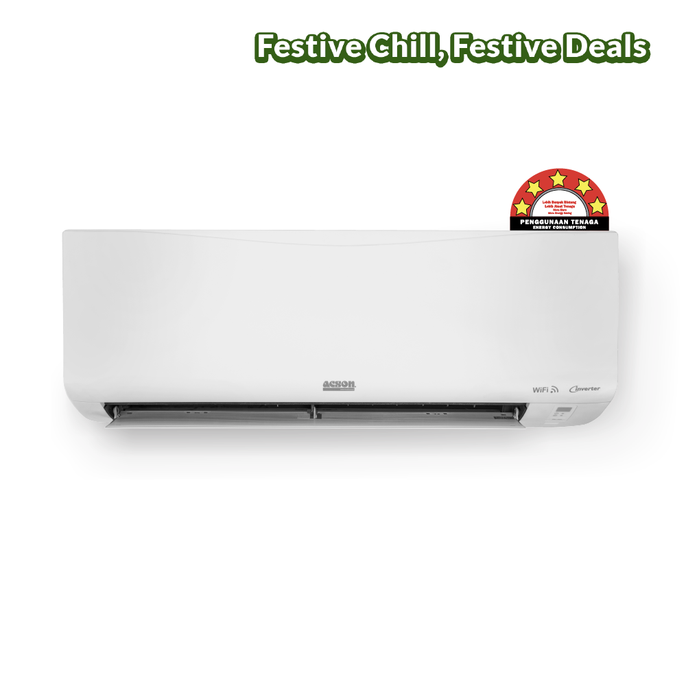 REINO+ Inverter (1.0HP) Air Conditioner R32 WiFi