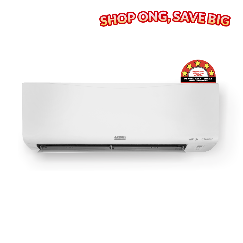 REINO+ Inverter (1.0HP) Air Conditioner R32 WiFi