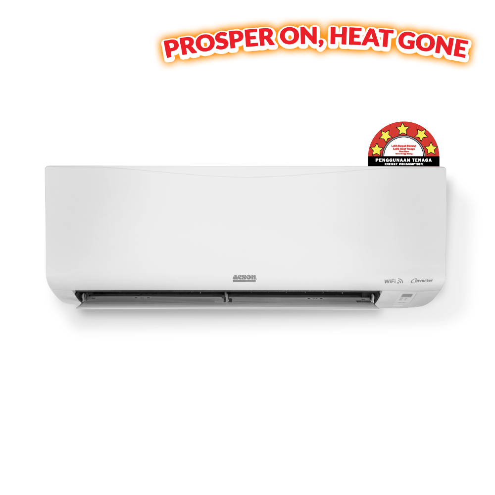 REINO+ Inverter (1.0HP) Air Conditioner R32 WiFi