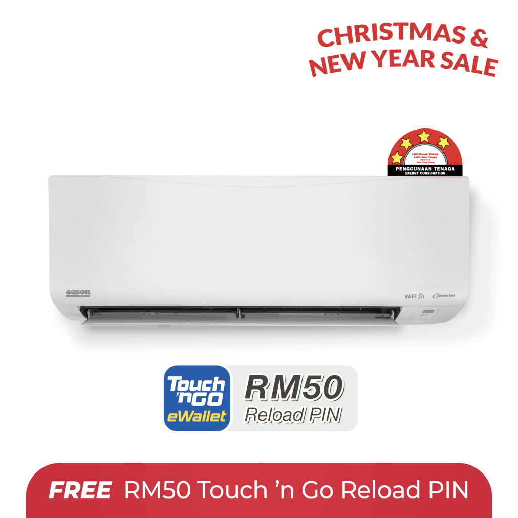 REINO Inverter (1.0HP) Air Conditioner R32 WiFi