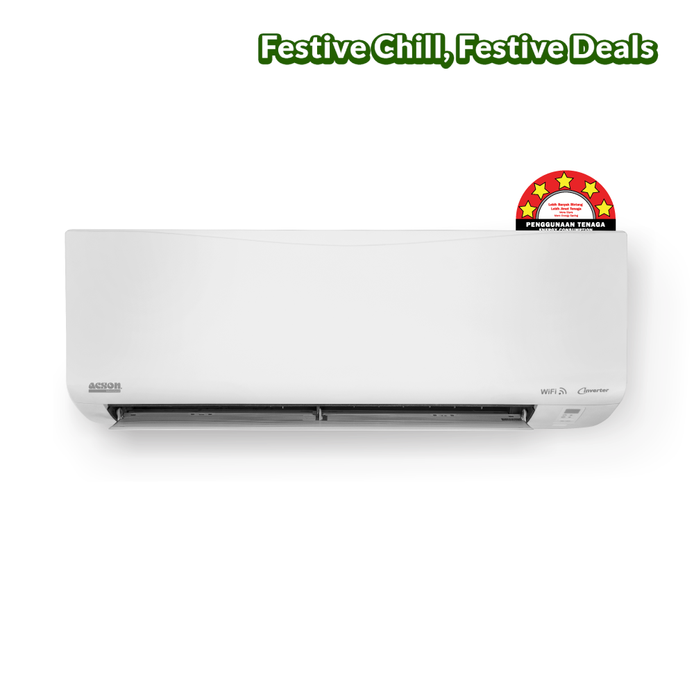 REINO Inverter (2.5HP) Air Conditioner R32 WiFi