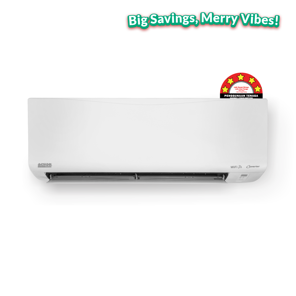 REINO Inverter (2.5HP) Air Conditioner R32 WiFi