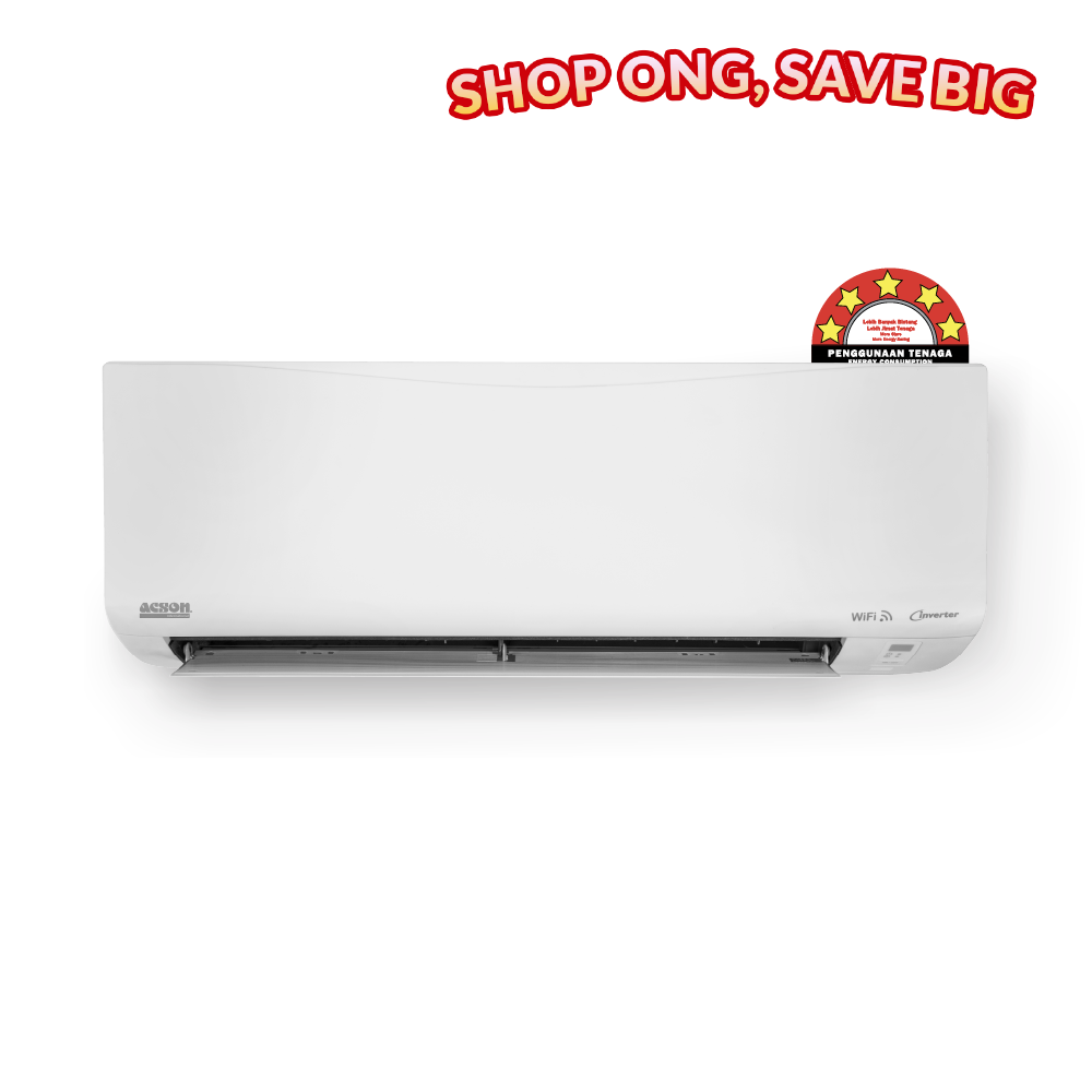 REINO Inverter (2.5HP) Air Conditioner R32 WiFi