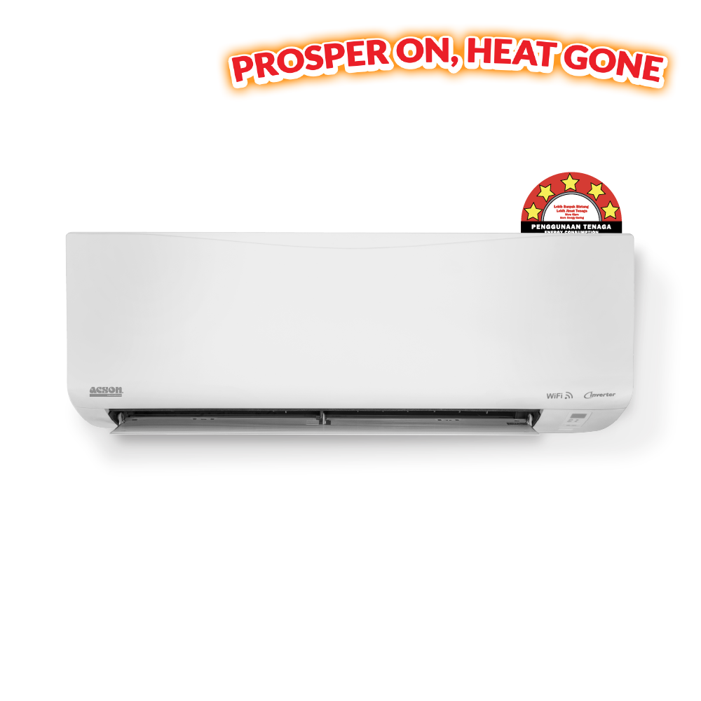 REINO Inverter (2.5HP) Air Conditioner R32 WiFi