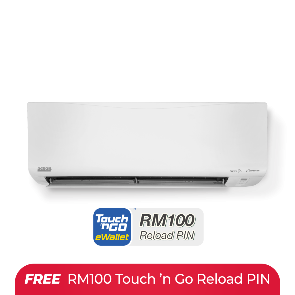 REINO Inverter (1.5HP) Air Conditioner R32 WiFi Acson Online Store