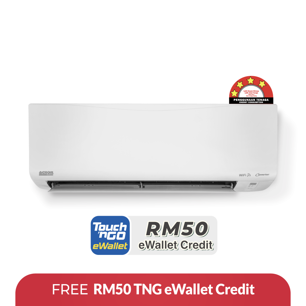 REINO Inverter (1.0HP) Air Conditioner R32 WiFi
