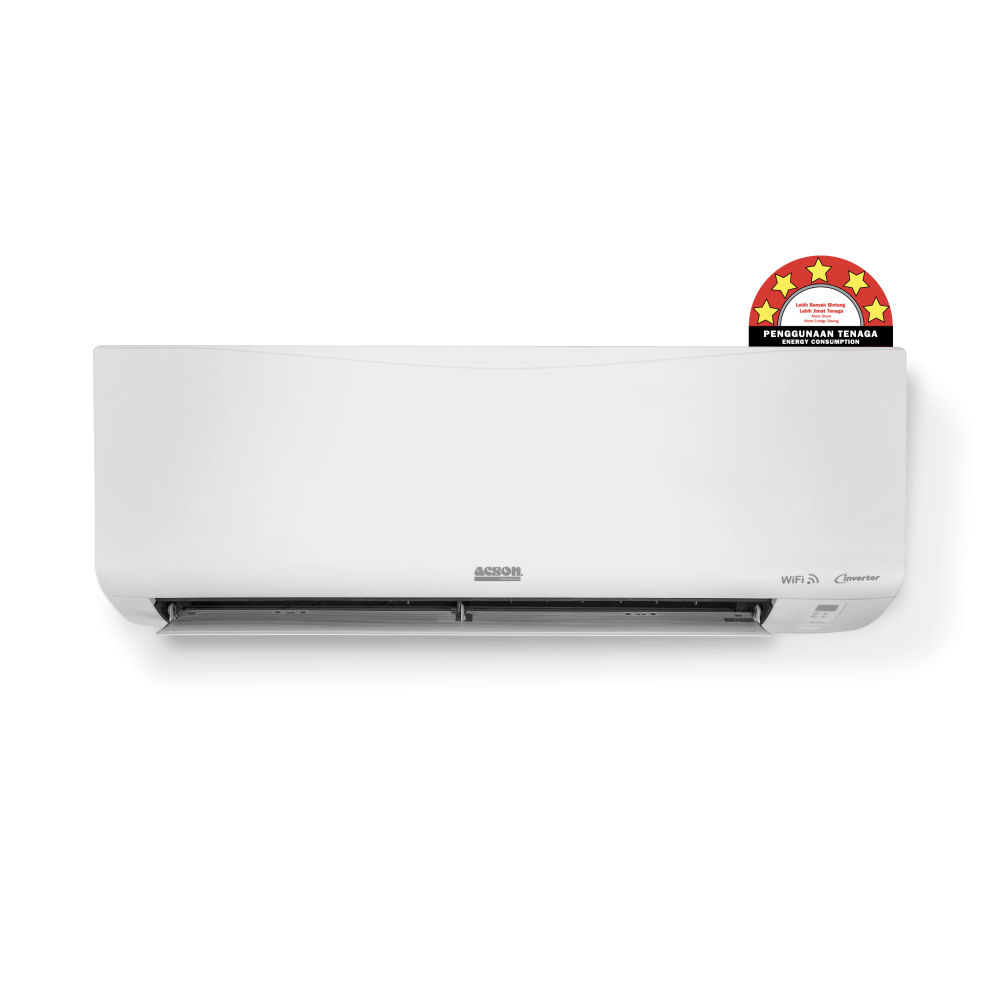 [AMSSSP] REINO+ Inverter (1.5HP) Air Conditioner R32 WiFi