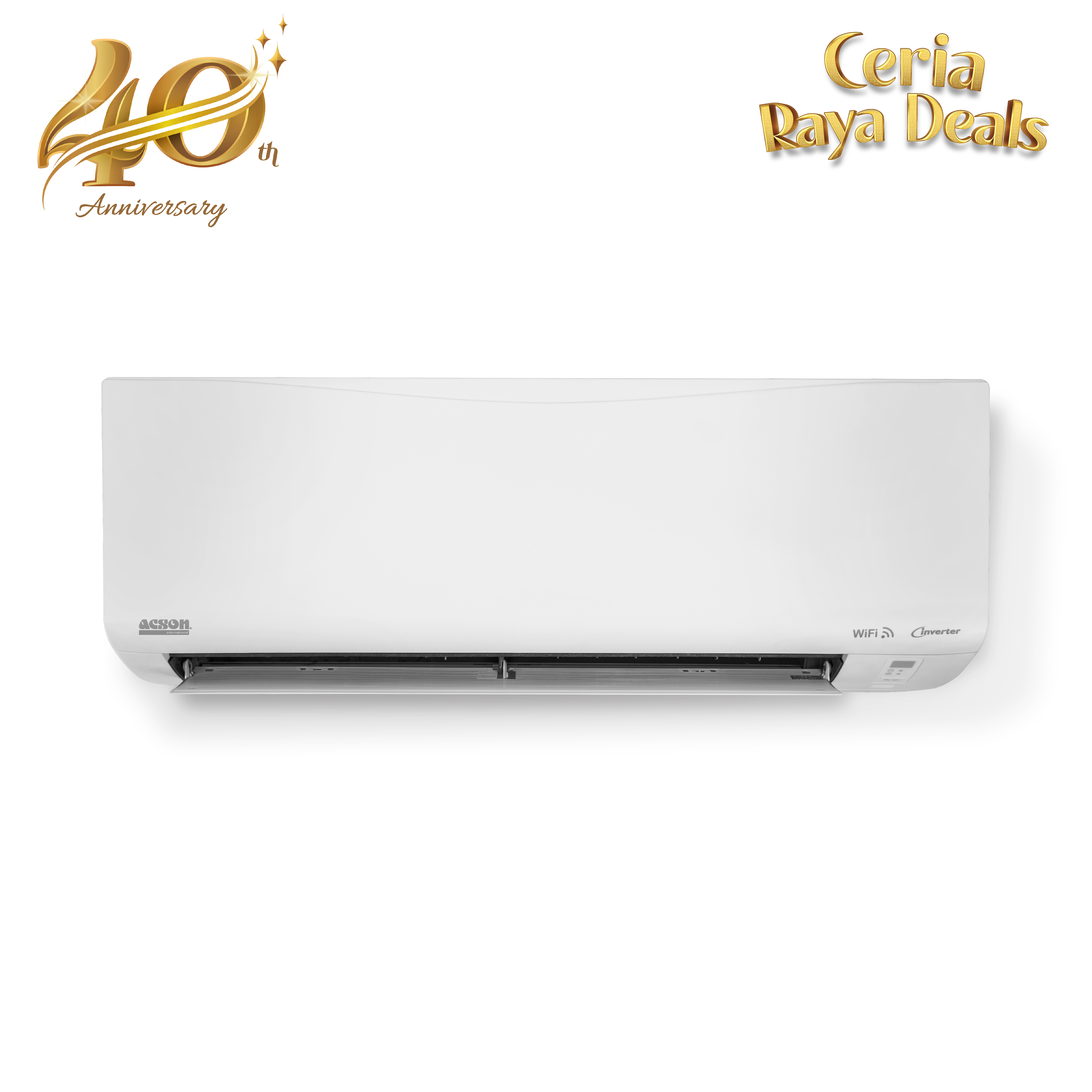 REINO Inverter (1.0HP) Air Conditioner R32 WiFi