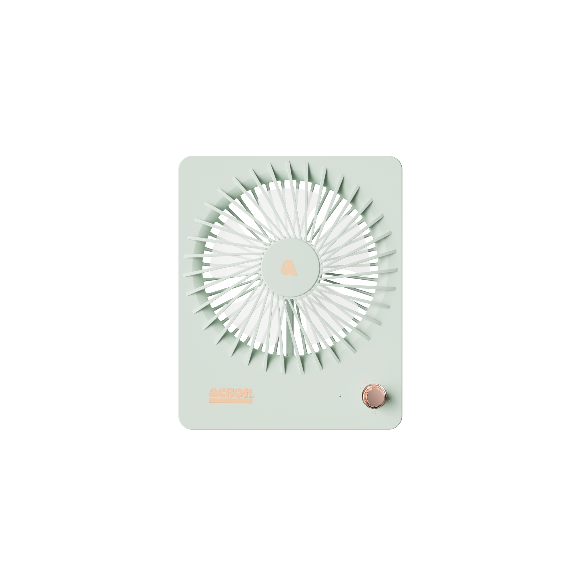 Mini USB Table Fan (Pastel Green) Acson Online Store