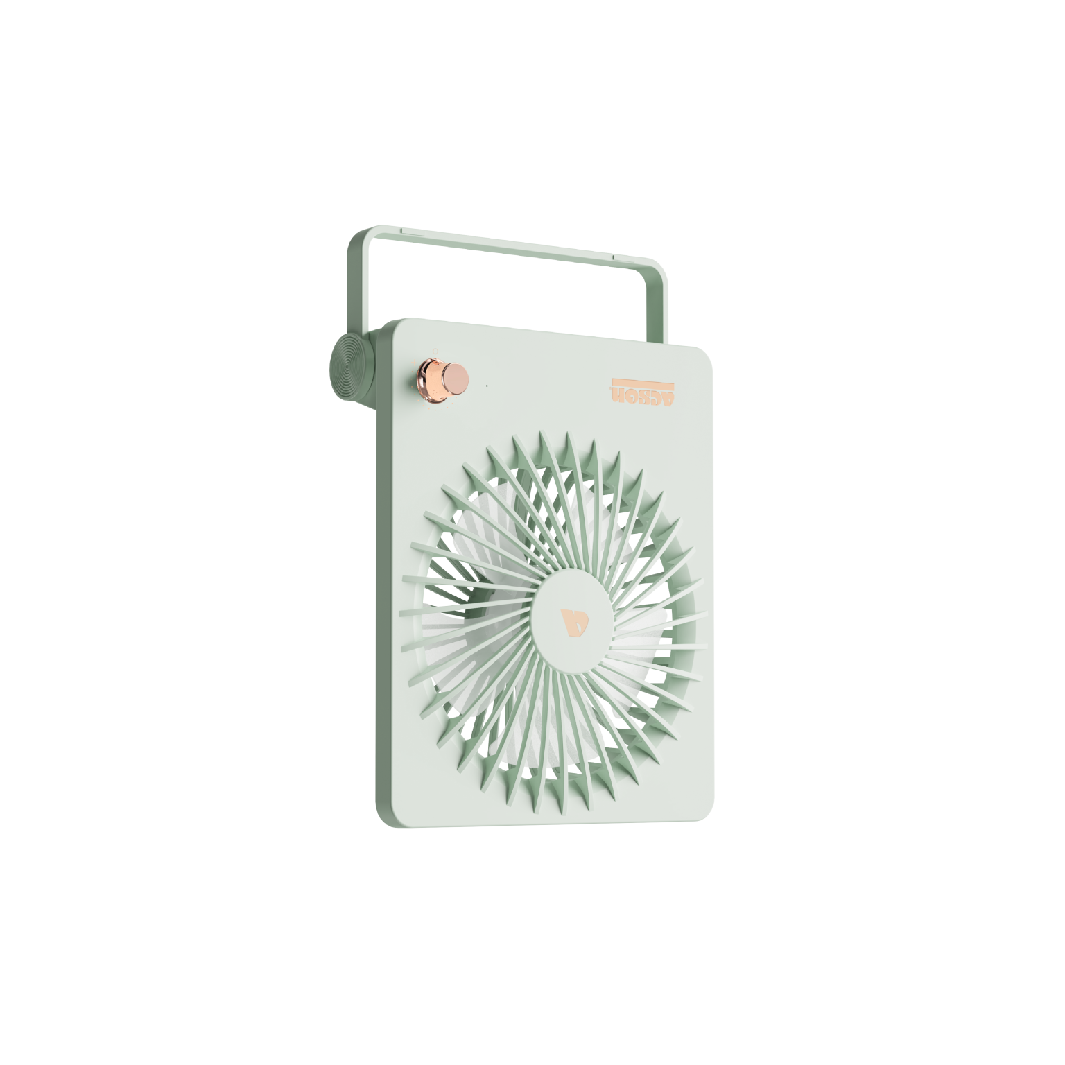 Mini USB Table Fan (Pastel Green) Acson Online Store