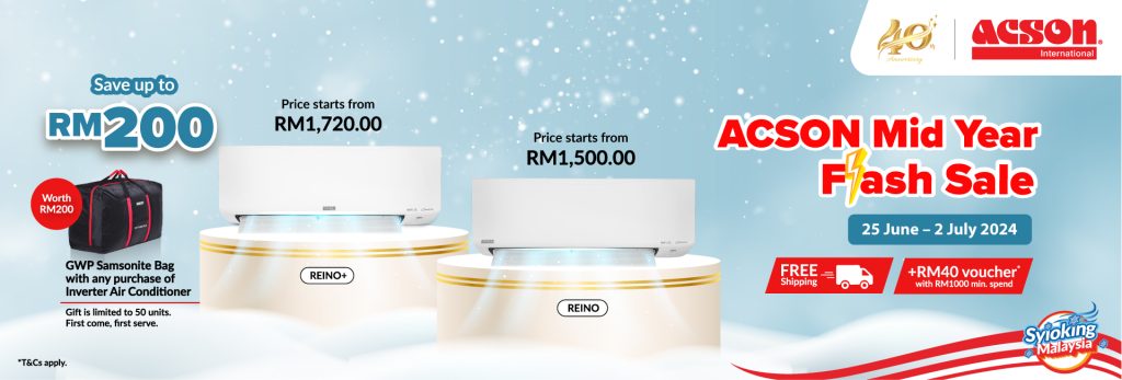 Acson Official Store - Acson Online Store