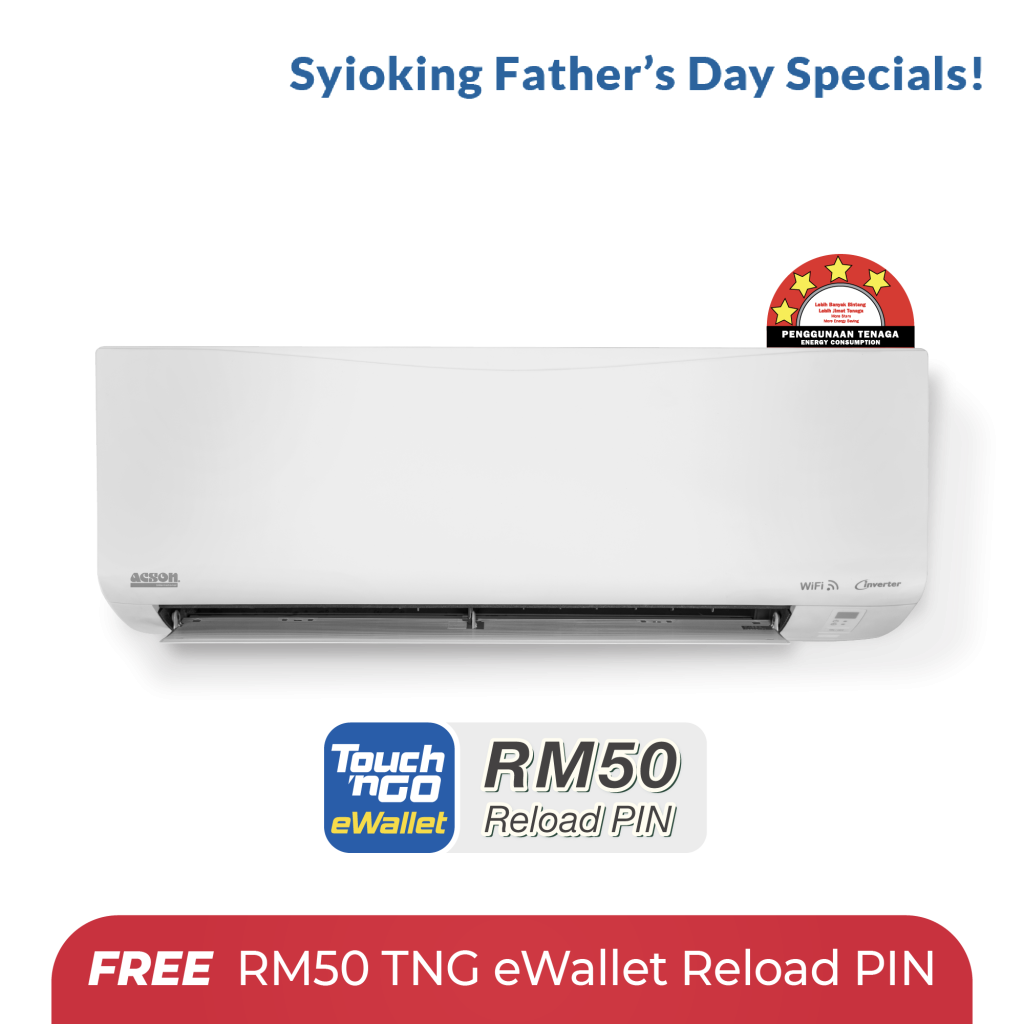 REINO Inverter (1.0HP) Air Conditioner R32 WiFi