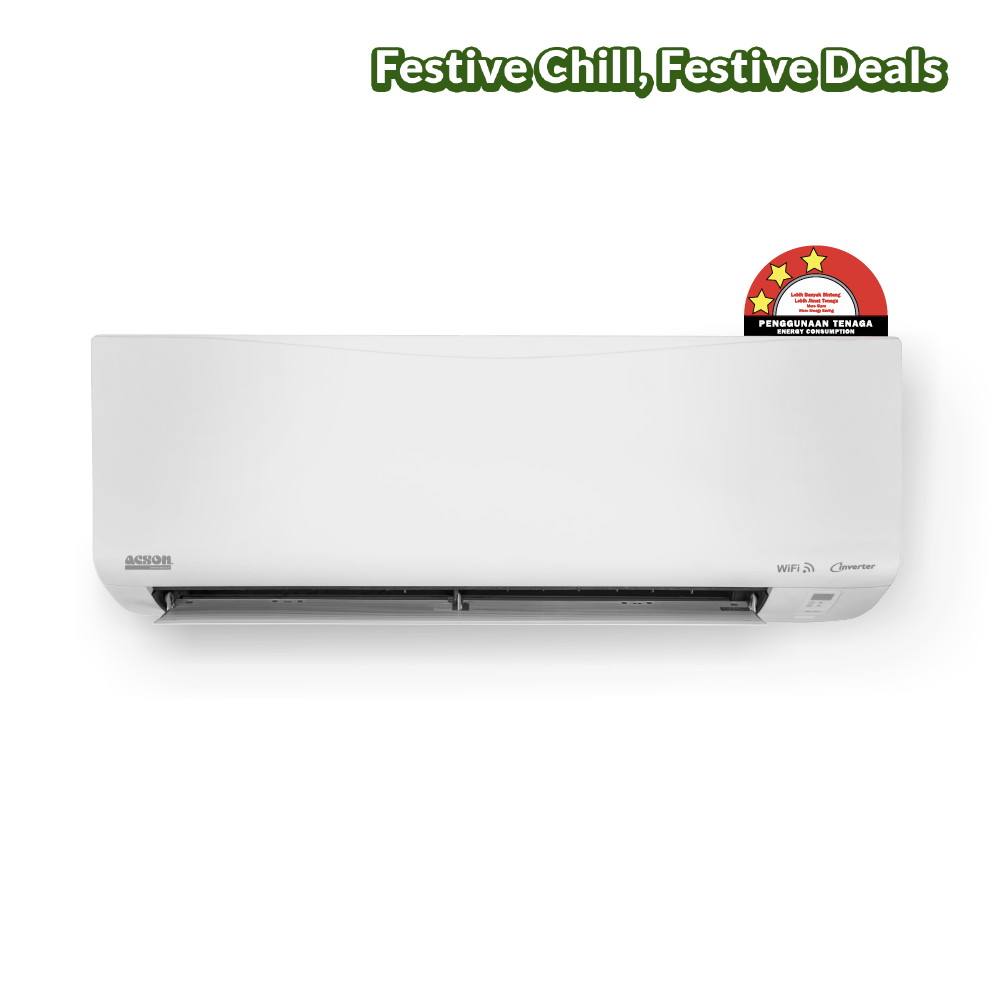 Viento Inverter (1.0HP) Air Conditioner R32 WiFi