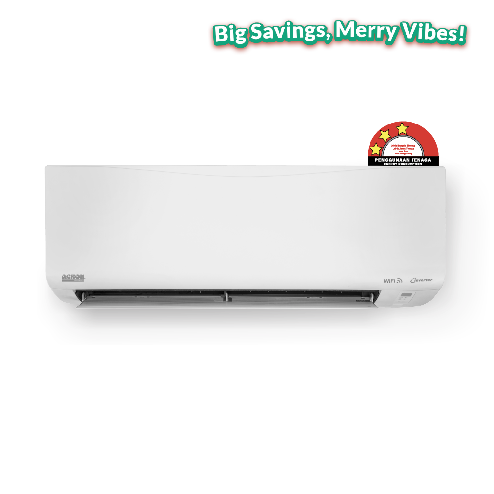 Viento Inverter (1.0HP) Air Conditioner R32 WiFi