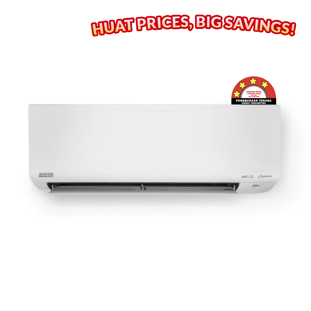 REINO Inverter (1.0HP) Air Conditioner R32 WiFi - Acson Online Store