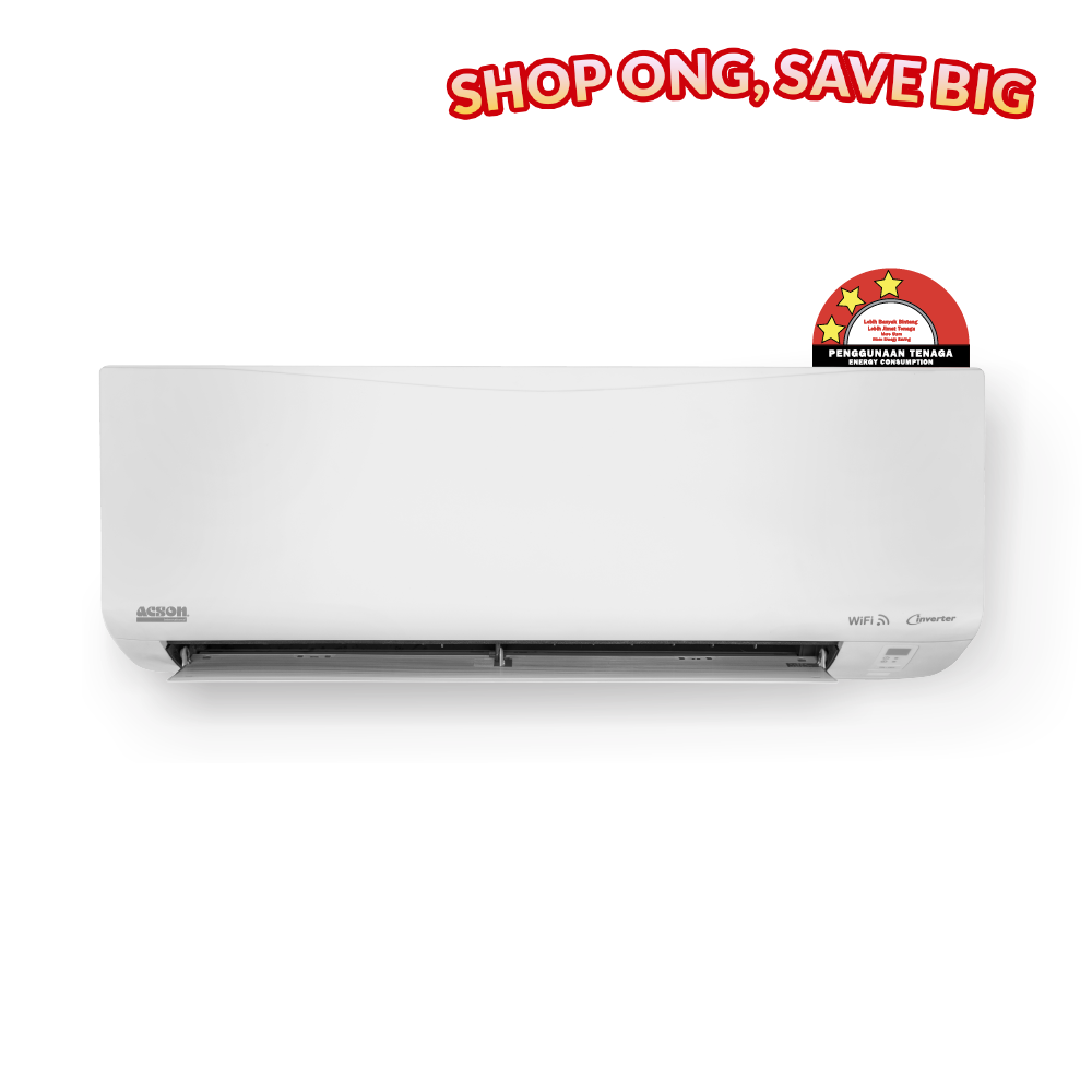 Viento Inverter (1.0HP) Air Conditioner R32 WiFi