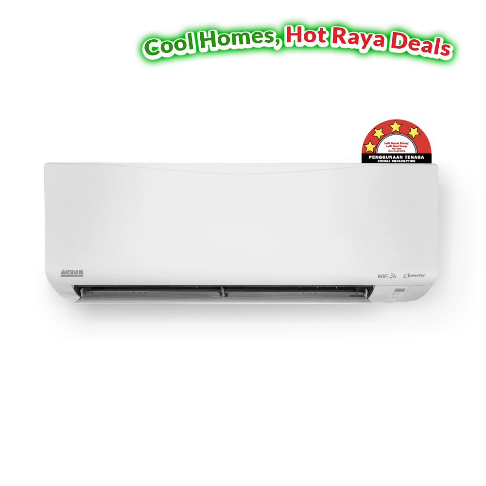 REINO Inverter (1.0HP) Air Conditioner R32 WiFi