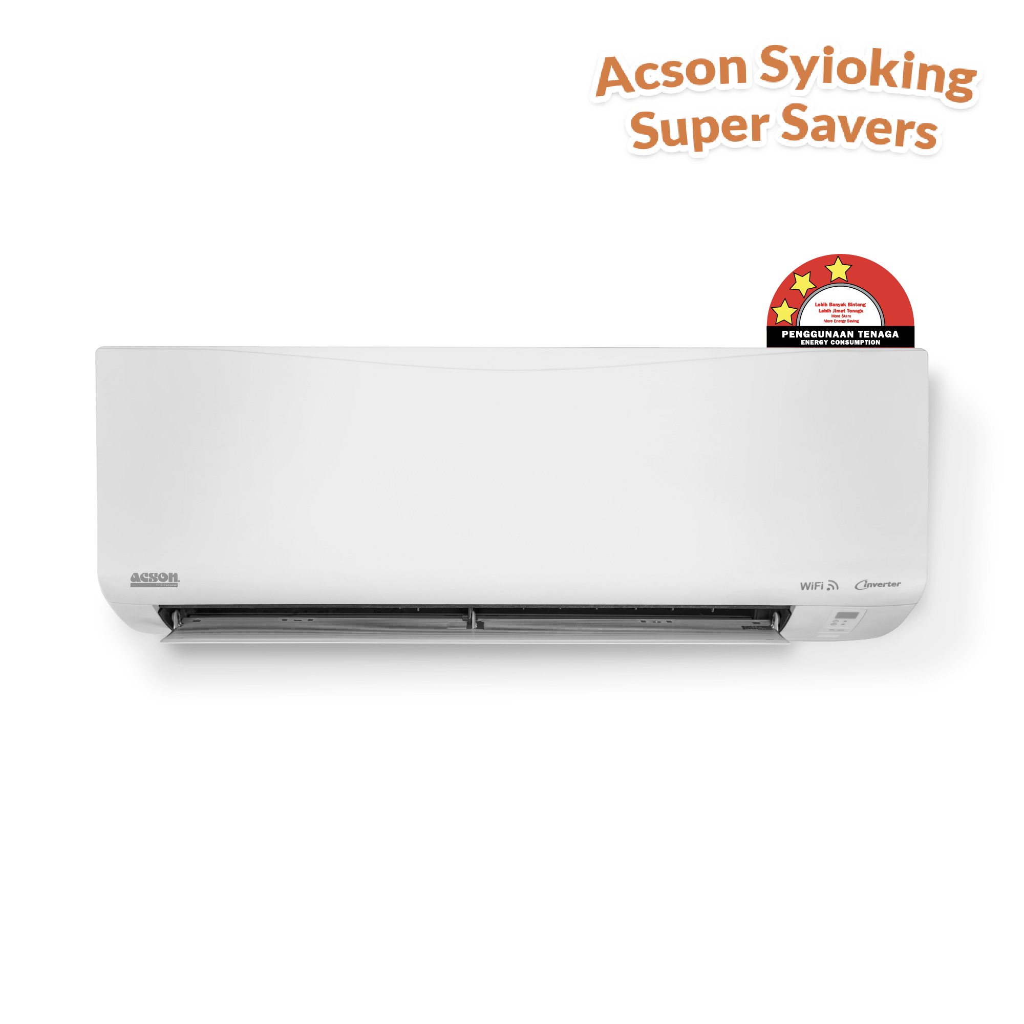 Viento Inverter (1.0HP) Air Conditioner R32 WiFi