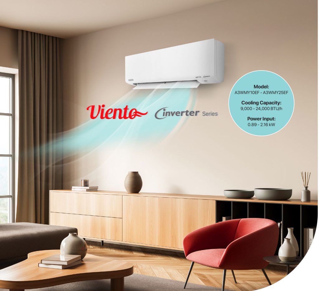 Viento Inverter (2.0HP) Air Conditioner R32 WiFi - Acson Online Store
