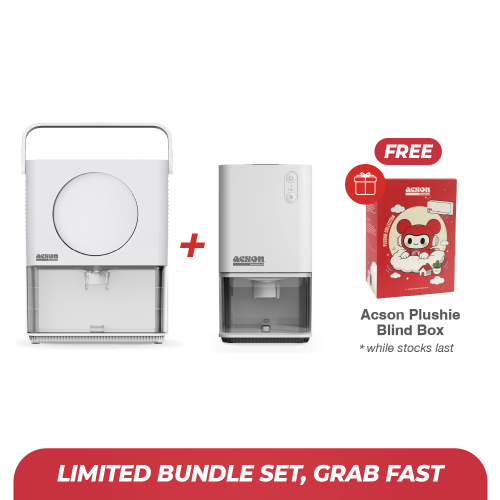 Acson Online Store May Banner 2026 RV290526-01 Bundle set - Dehumidifier + Portable Dehumidifier