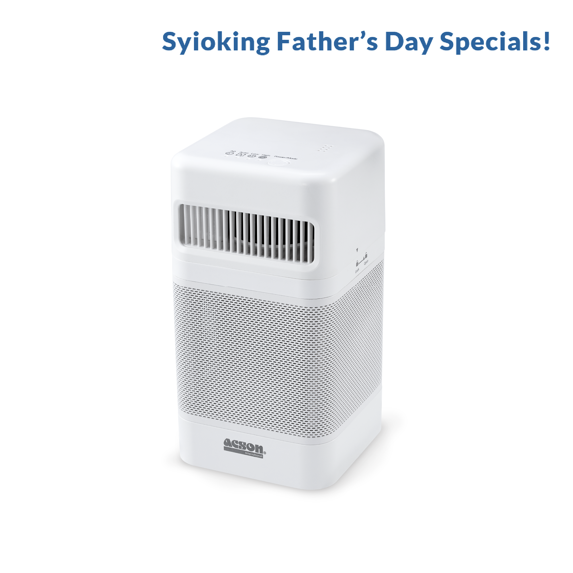 Desktop Air Purifier