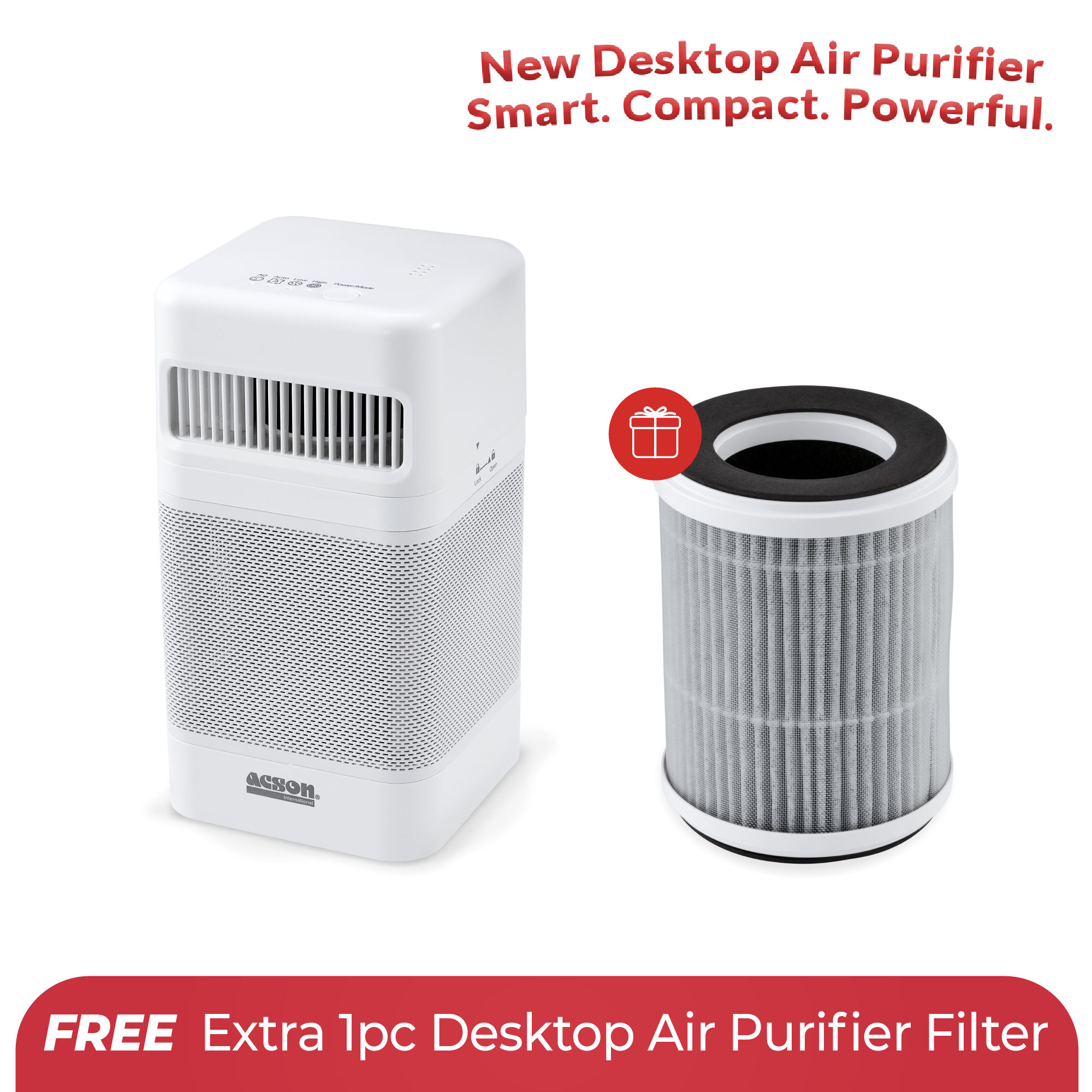Desktop Air Purifier