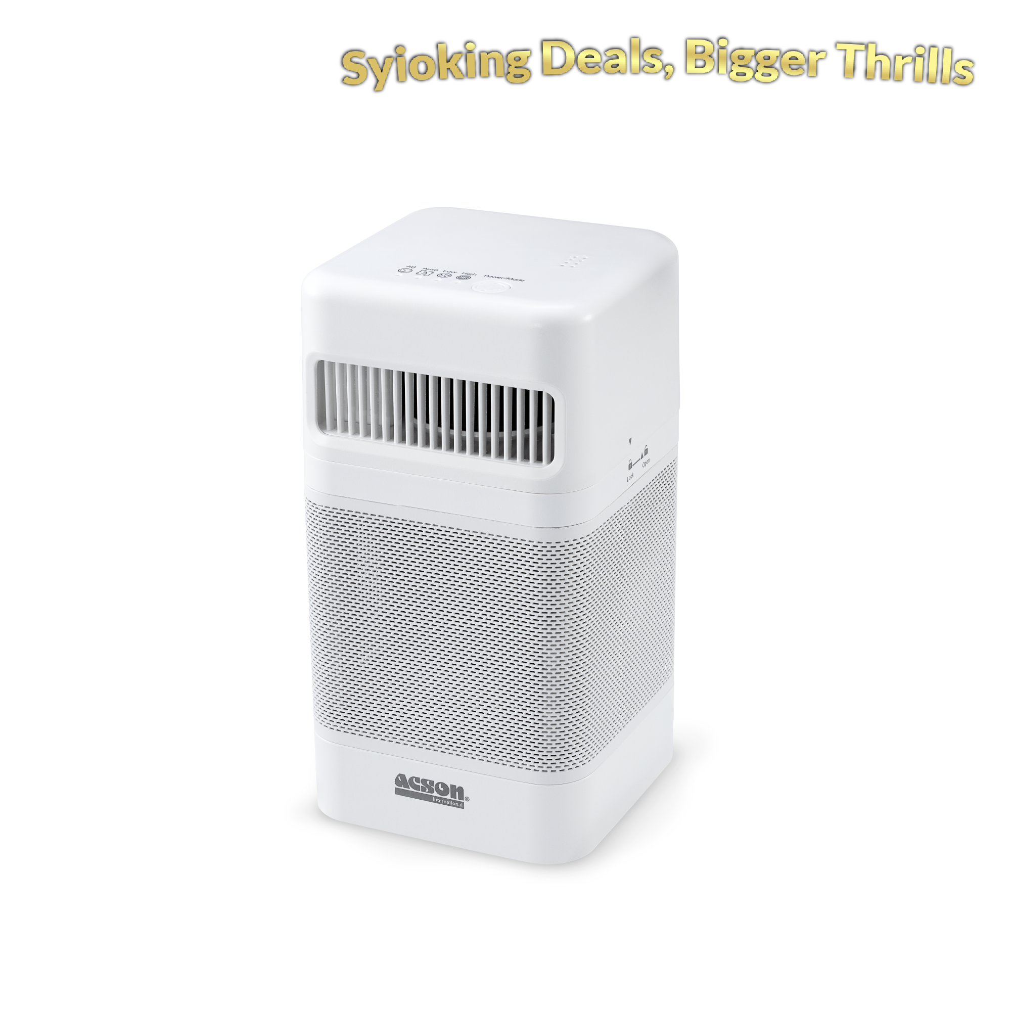 Desktop Air Purifier