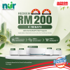 Acson-NUR-(FB)step REINO+ Inverter (1.5HP) Air Conditioner R32 WiFi