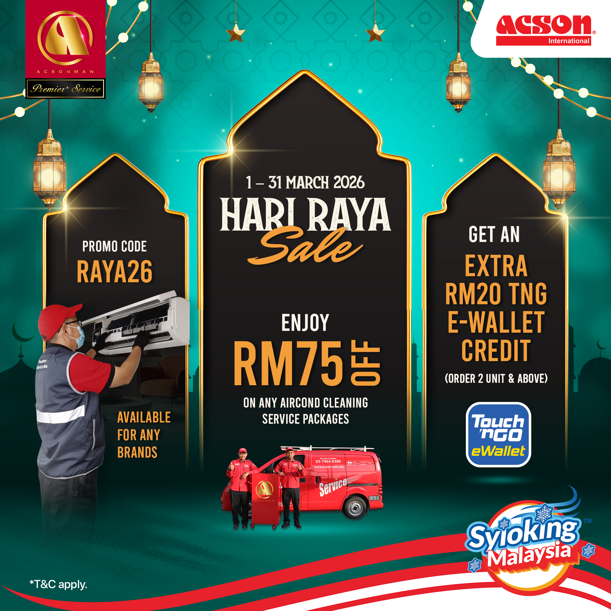 Cleaning Service - Wall Mounted (Indoor Unit only)