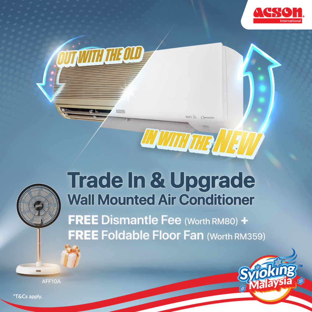 REINO Inverter (1.0HP) Air Conditioner R32 WiFi