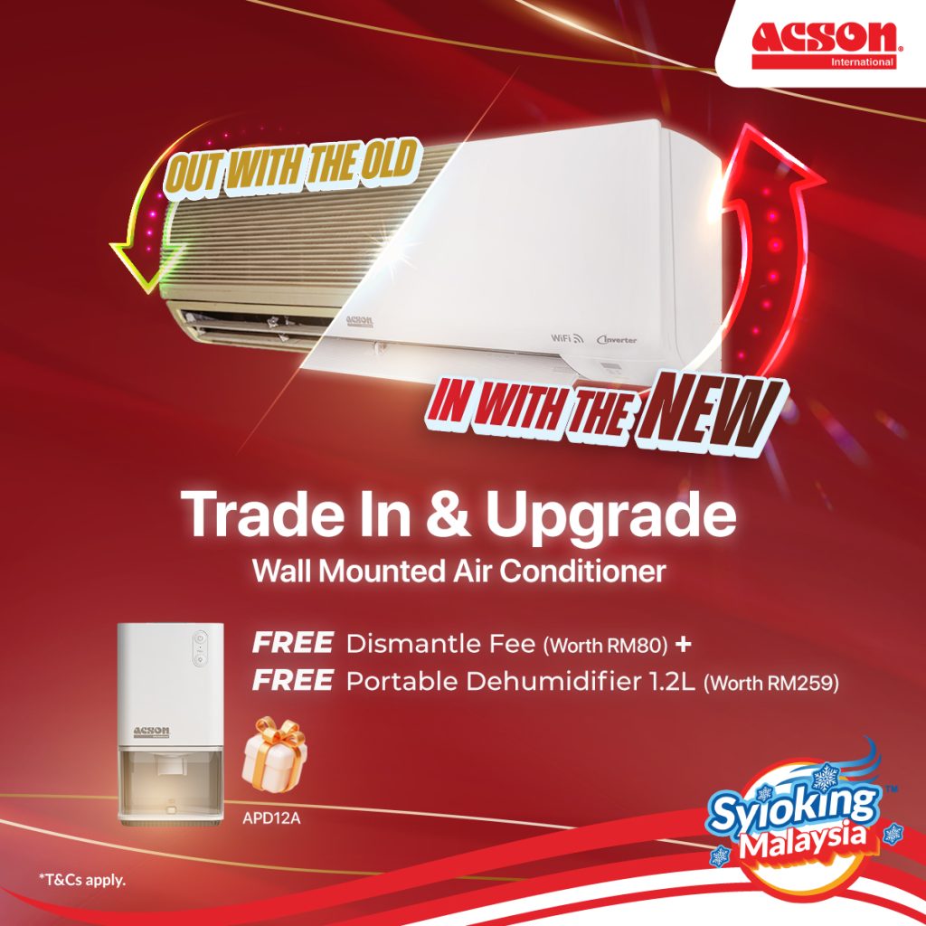 REINO Inverter (1.0HP) Air Conditioner R32 WiFi