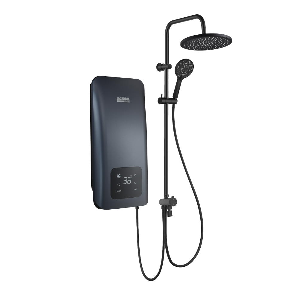 [NEW] Acson Digital Water Heater with Rainshower