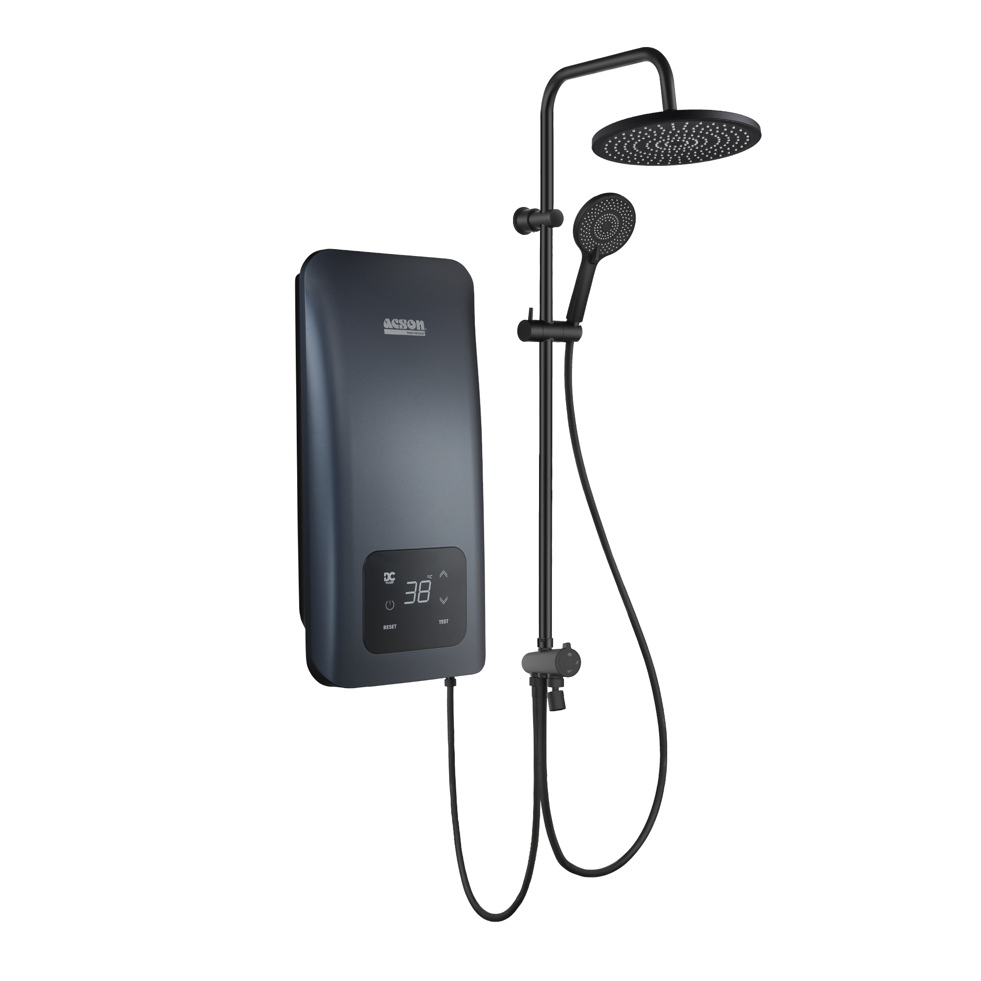[NEW] Acson Digital Water Heater with Rainshower
