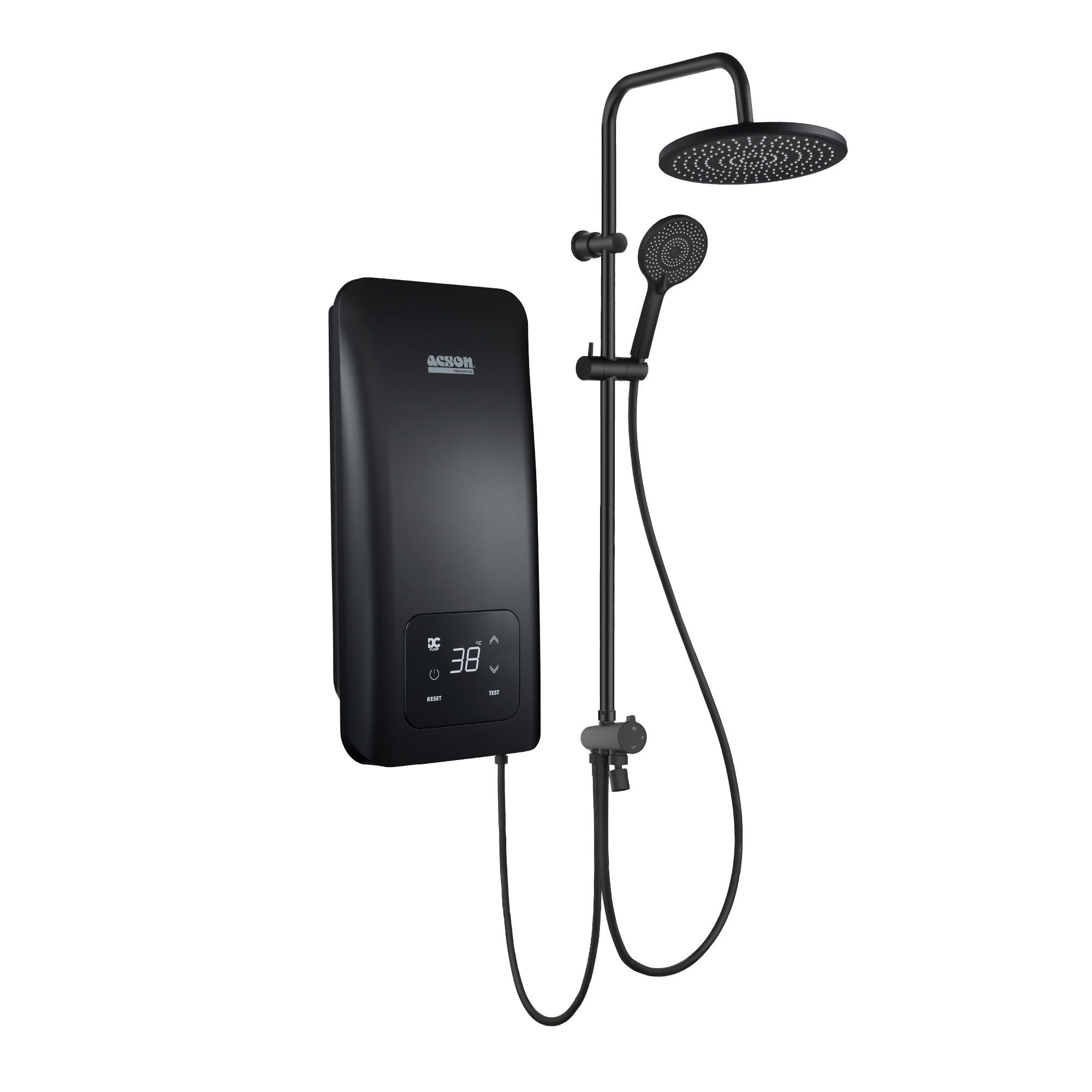 [NEW] Acson Digital Water Heater with Rainshower