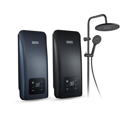 [NEW] Acson Digital Water Heater with Rainshower
