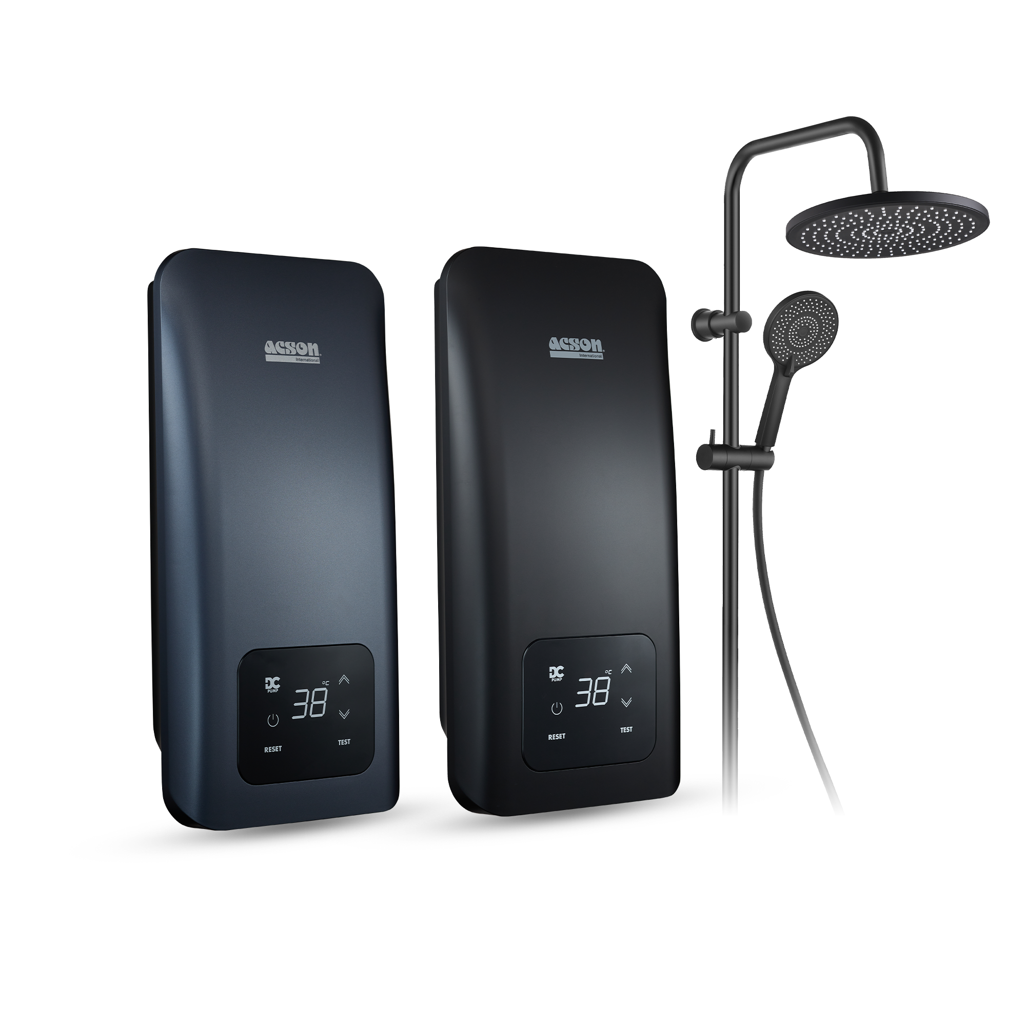 [NEW] Acson Digital Water Heater with Rainshower